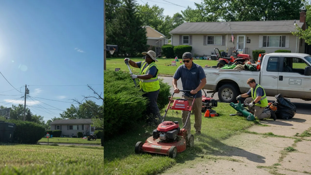 Lawn Care in Rowe, NM near me